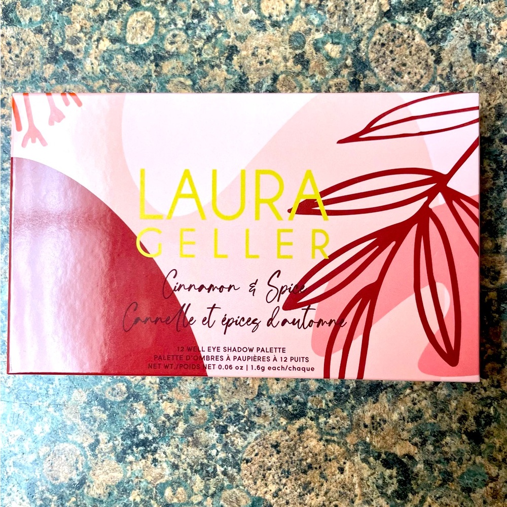 Laura Geller Cinnamon & Spice Eyeshadow Palette